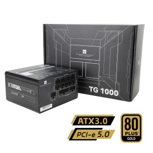 Thermalright TG-1000 PSU Maitinimo Blokas | 1000W, 80 Plus Gold