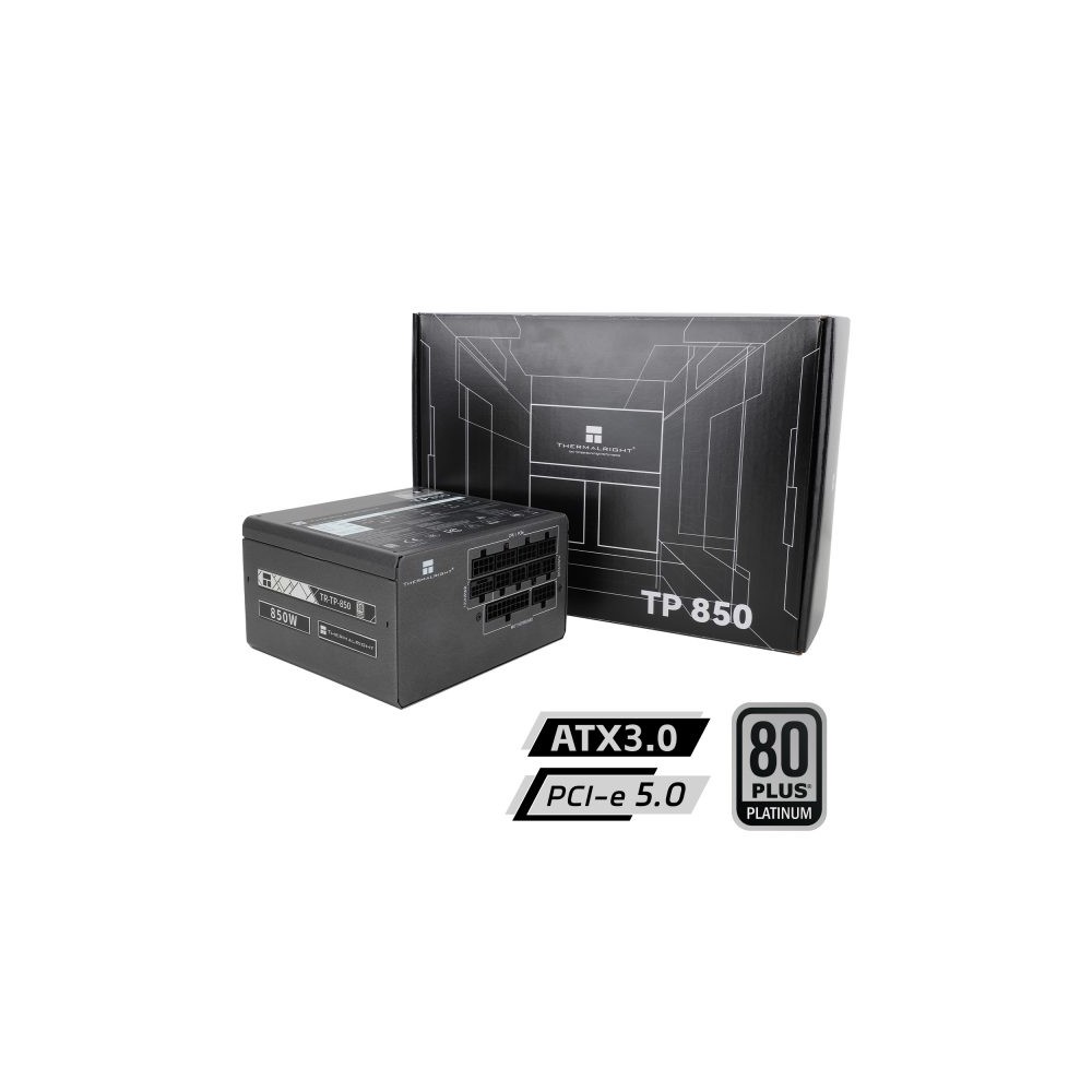 Thermalright TP-850 Maitinimo Blokas | 850W, 80 Plus Platinum