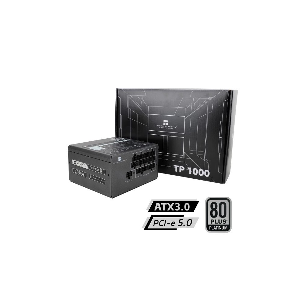 Thermalright TP-1000 PSU Maitinimo Blokas | 1000W, 80 Plus Platinum