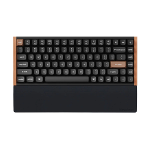 Keychron Silicone Palm Rest 75% Atrama Riešui | Silikoninė