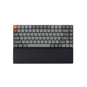 Keychron Silicone Palm Rest 75% Atrama Riešui | Silikoninė