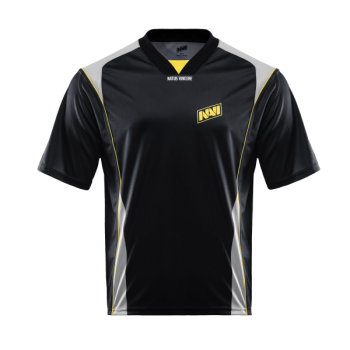 NAVI 2025 Prokit Jersey Marškinėliai | Black, S