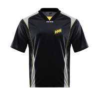 NAVI 2025 Prokit Jersey Marškinėliai | Black, L