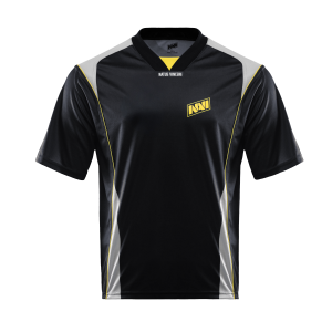NAVI 2025 Prokit Jersey Marškinėliai | Black, L