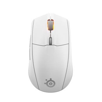 SteelSeries Rival 3 Wireless Gen2 Belaidė Žaidimų Pelė | White