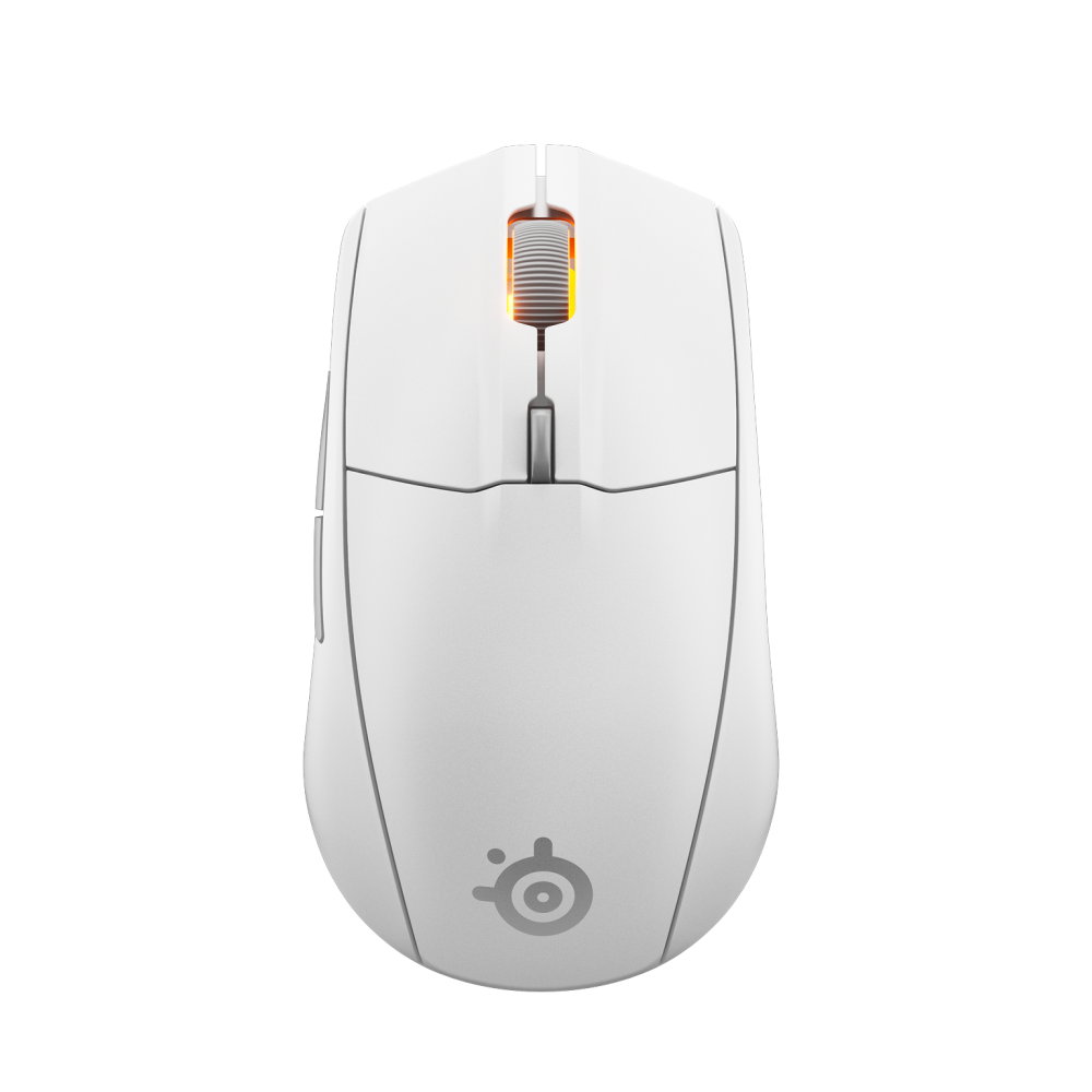 SteelSeries Rival 3 Wireless Gen2 Belaidė Žaidimų Pelė | White