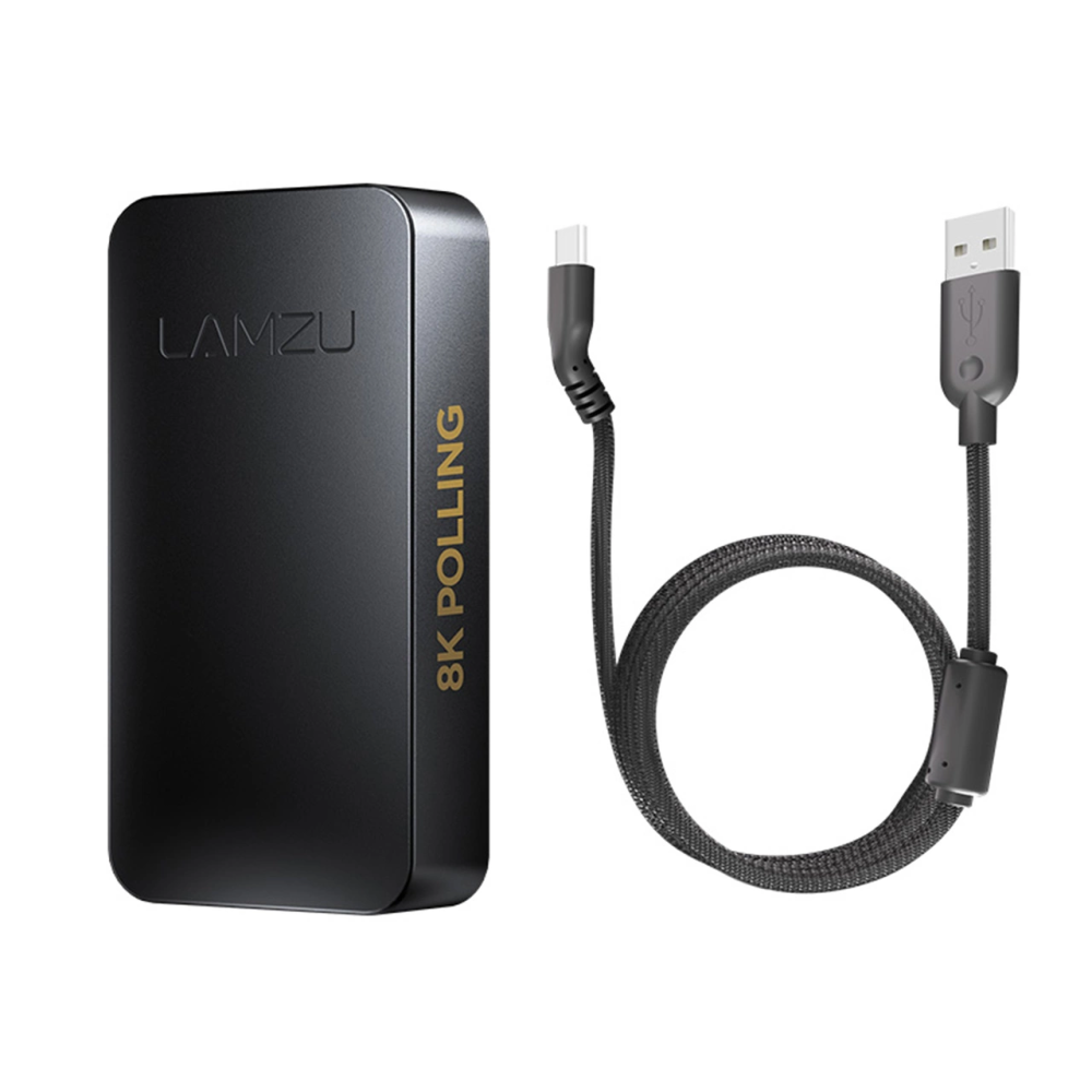 Lamzu 8K Dongle Adapteris | Black