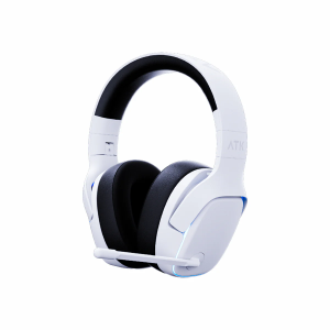 ATK Mercury 1 Wireless Belaidės Žaidimų Ausinės | White