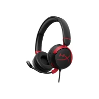 HyperX Cloud Mini Žaidimų Ausinės | Black & Red