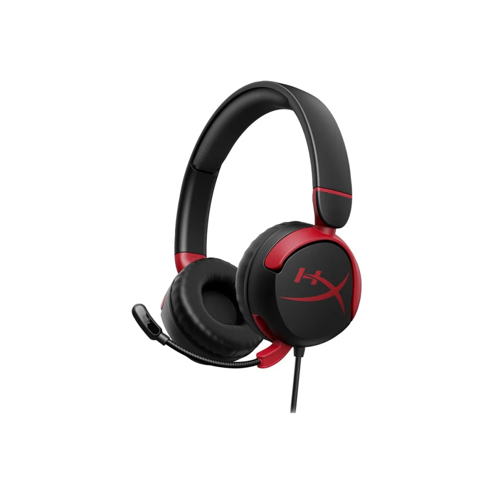 HyperX Cloud Mini Žaidimų Ausinės | Black & Red