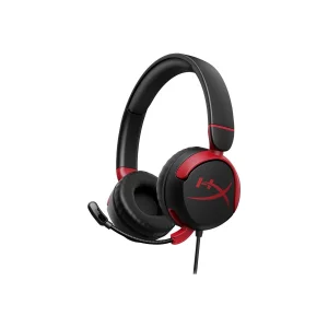 HyperX Cloud Mini Žaidimų Ausinės | Black & Red
