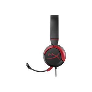 HyperX Cloud Mini Žaidimų Ausinės | Black & Red