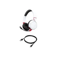 HyperX Cloud Mini Wireless Belaidės Žaidimų Ausinės | White