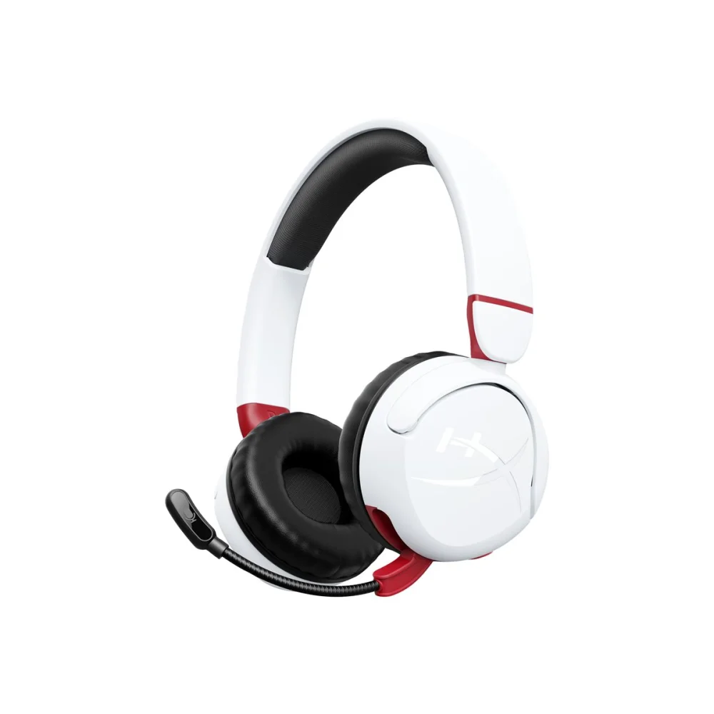 HyperX Cloud Mini Wireless Belaidės Žaidimų Ausinės | White