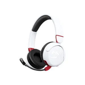 HyperX Cloud Mini Wireless Belaidės Žaidimų Ausinės | White