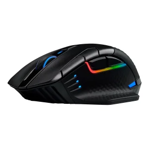 Corsair DARK CORE RGB PRO Wireless Belaidė Pelė | Black