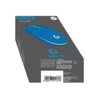 Logitech G102 Lightsync Žaidimų Pelė | Blue