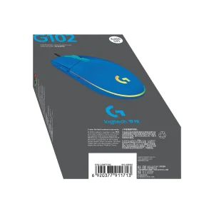Logitech G102 Lightsync Žaidimų Pelė | Blue