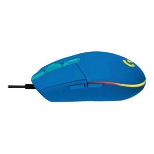 Logitech G102 Lightsync Žaidimų Pelė | Blue