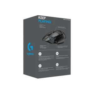 Logitech G502 X LIGHTSPEED Wireless Belaidė Žaidimų Pelė | Black