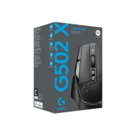 Logitech G502 X LIGHTSPEED Wireless Belaidė Žaidimų Pelė | Black