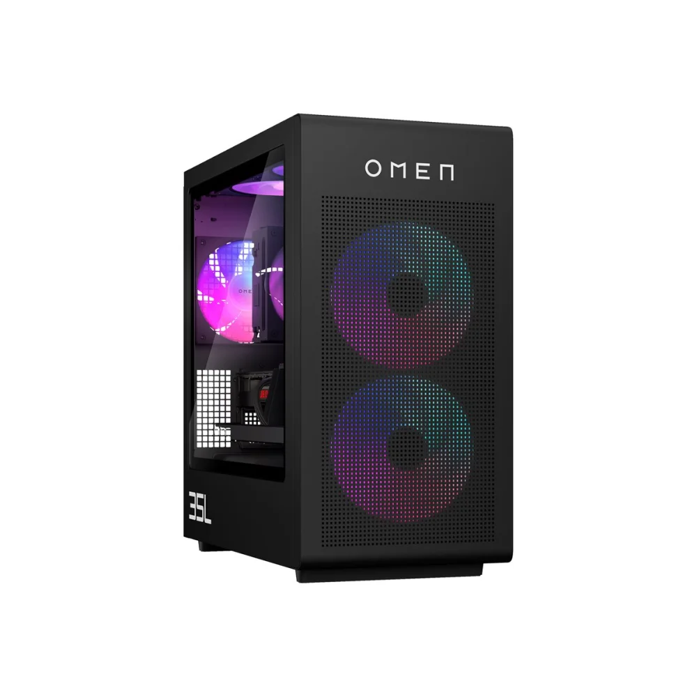 HP OMEN 35L Stacionarus Kompiuteris | 8700G, RTX 4070, 32 GB