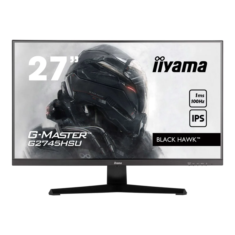 IIYAMA G-MASTER G2745HSU-B2 Monitorius | 27", FHD, IPS, 100 Hz
