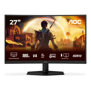 AOC C27G42E Monitorius | 27", FHD, Curved VA, 180 Hz