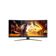 AOC CU34G4 Monitorius | 34", UWQHD, Curved VA, 180 Hz