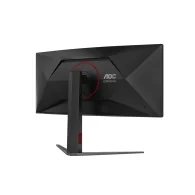 AOC CU34G4 Monitorius | 34", UWQHD, Curved VA, 180 Hz