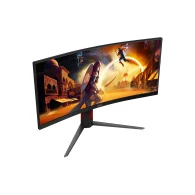 AOC CU34G4 Monitorius | 34", UWQHD, Curved VA, 180 Hz