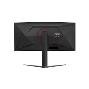 AOC CU34G4 Monitorius | 34", UWQHD, Curved VA, 180 Hz