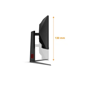 AOC CU34G4 Monitorius | 34", UWQHD, Curved VA, 180 Hz