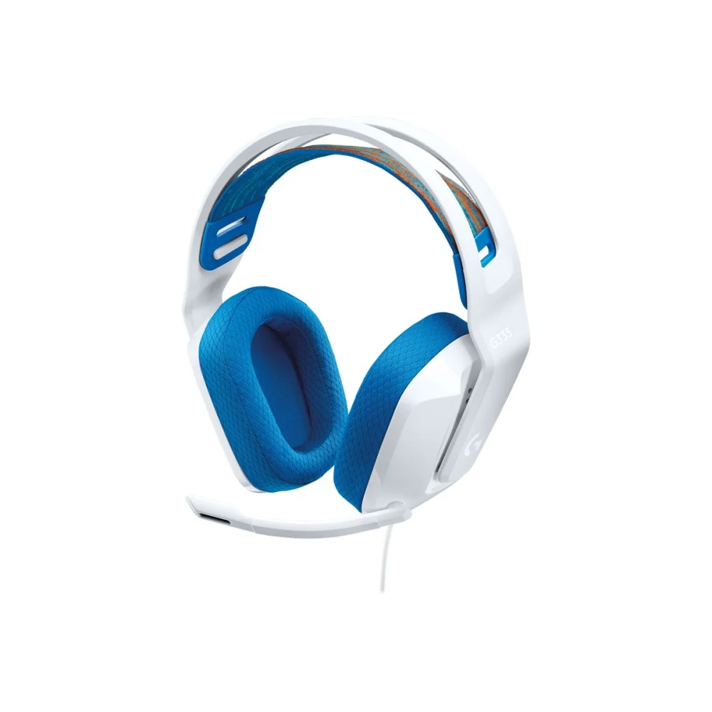 Logitech G335 Žaidimų Ausinės | White