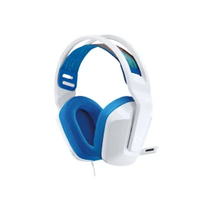Logitech G335 Žaidimų Ausinės | White