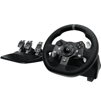 Logitech G920 Driving Force Žaidimų Vairas