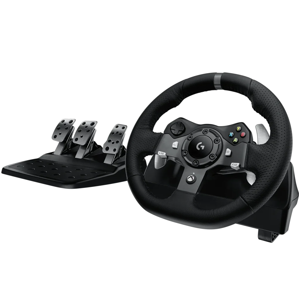 Logitech G920 Driving Force Žaidimų Vairas