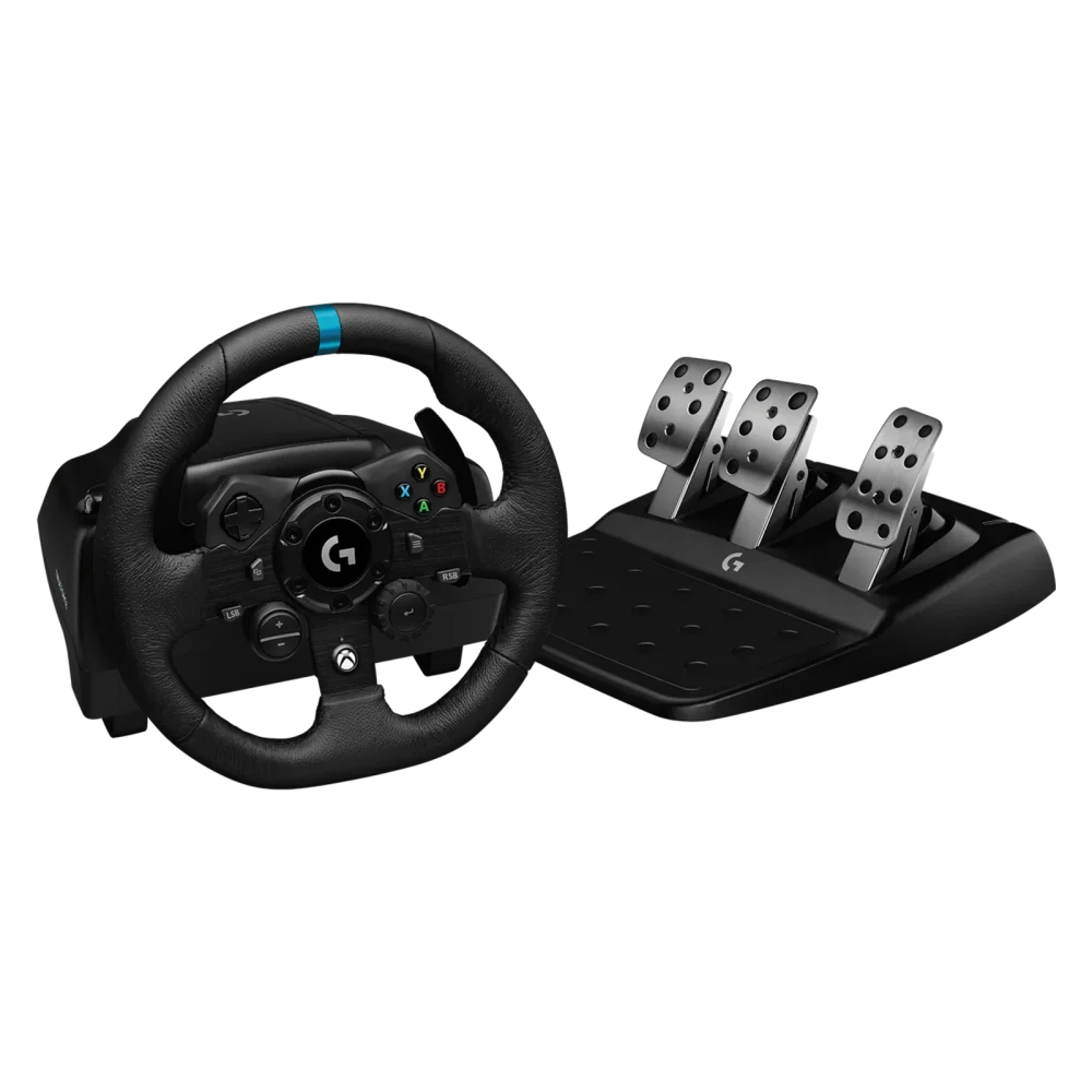 Logitech G923 TRUEFORCE Žaidimų Vairas