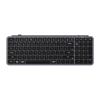 Keychron B2 Pro Wireless Belaidė Klaviatūra | Space Grey, Membraninė