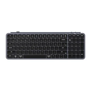 Keychron B2 Pro Wireless Belaidė Klaviatūra | Space Grey, Membraninė