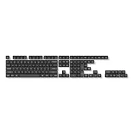 Keychron Double Shot KSA PBT Full Keycap Set | Black
