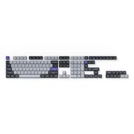 Keychron Double Shot KSA PBT Full Keycap Set | Dark Grey & White Smoke