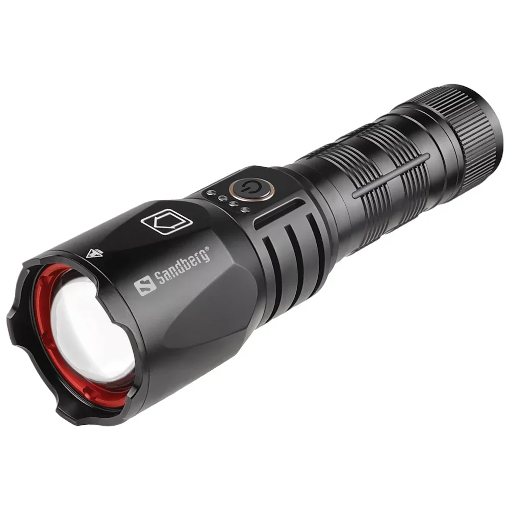 SANDBERG Survivor Torch Powerbank 5000