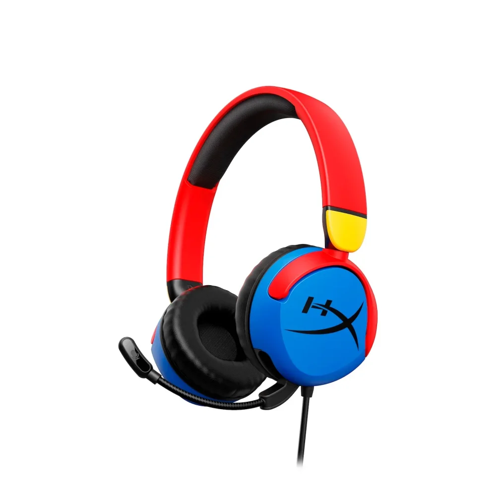 HyperX Cloud Mini Žaidimų Ausinės | Multicolor