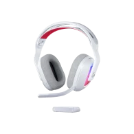 Logitech G Astro A20 X LIGHTSPEED Wireless Belaidės Žaidimų Ausinės | White