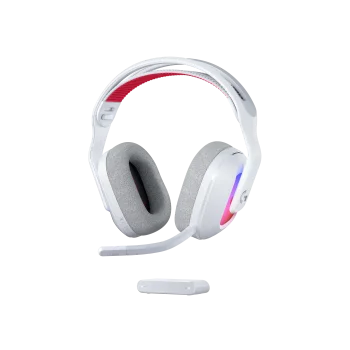 Logitech G Astro A20 X LIGHTSPEED Wireless Belaidės Žaidimų Ausinės | White