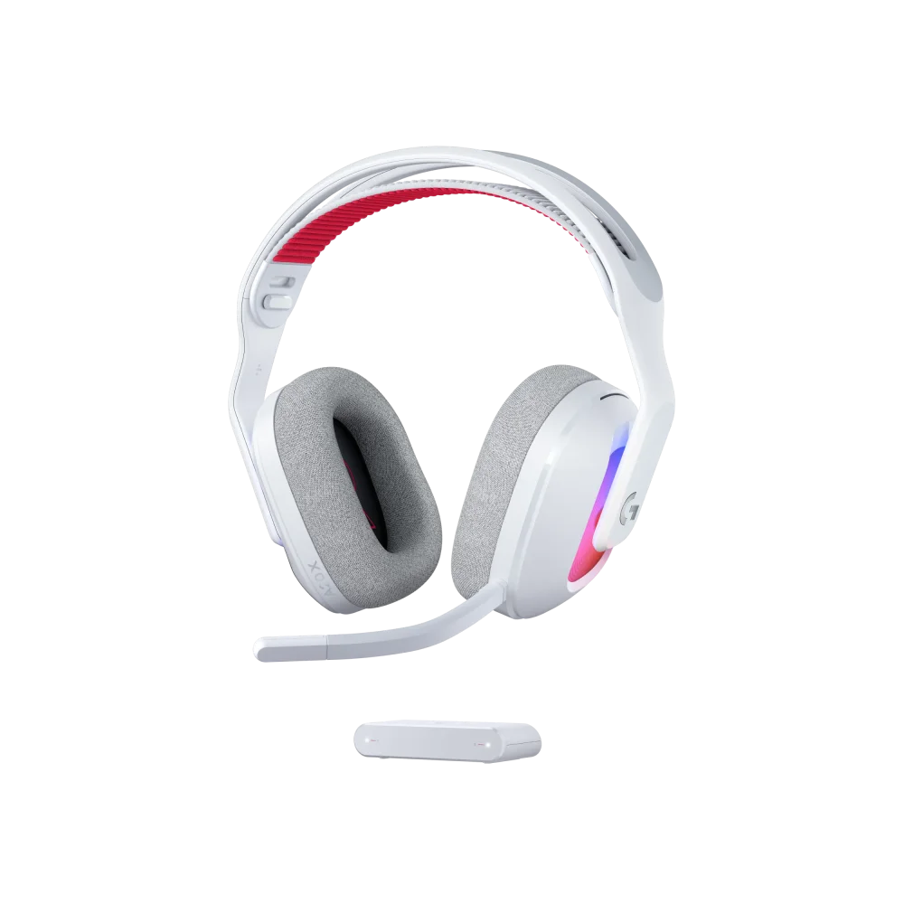 Logitech G Astro A20 X LIGHTSPEED Wireless Belaidės Žaidimų Ausinės | White