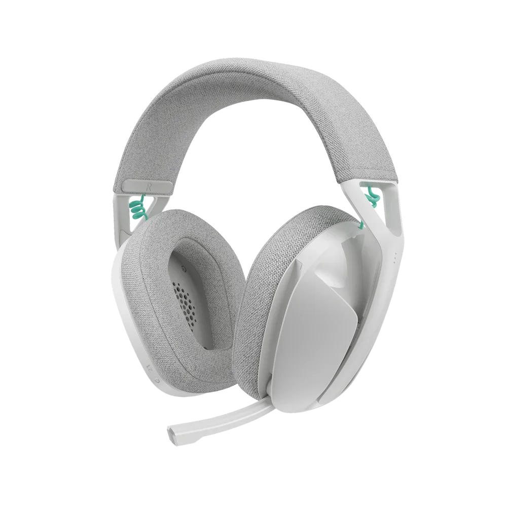 LOGITECH G321 LIGHTSPEED Wireless Belaidės Žaidimų Ausinės | White