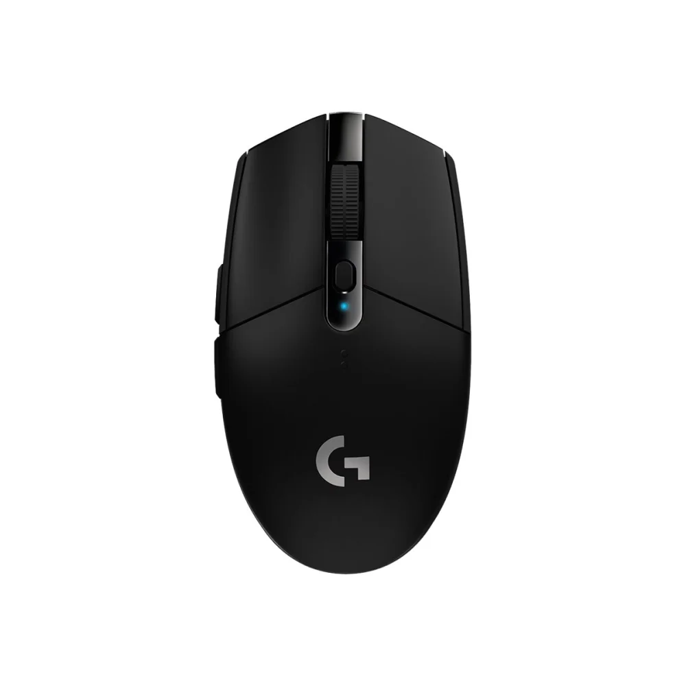Logitech G305 LIGHTSPEED Wireless Belaidė Žaidimų Pelė | Black