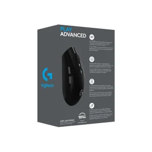 Logitech G305 LIGHTSPEED Wireless Belaidė Žaidimų Pelė | Black